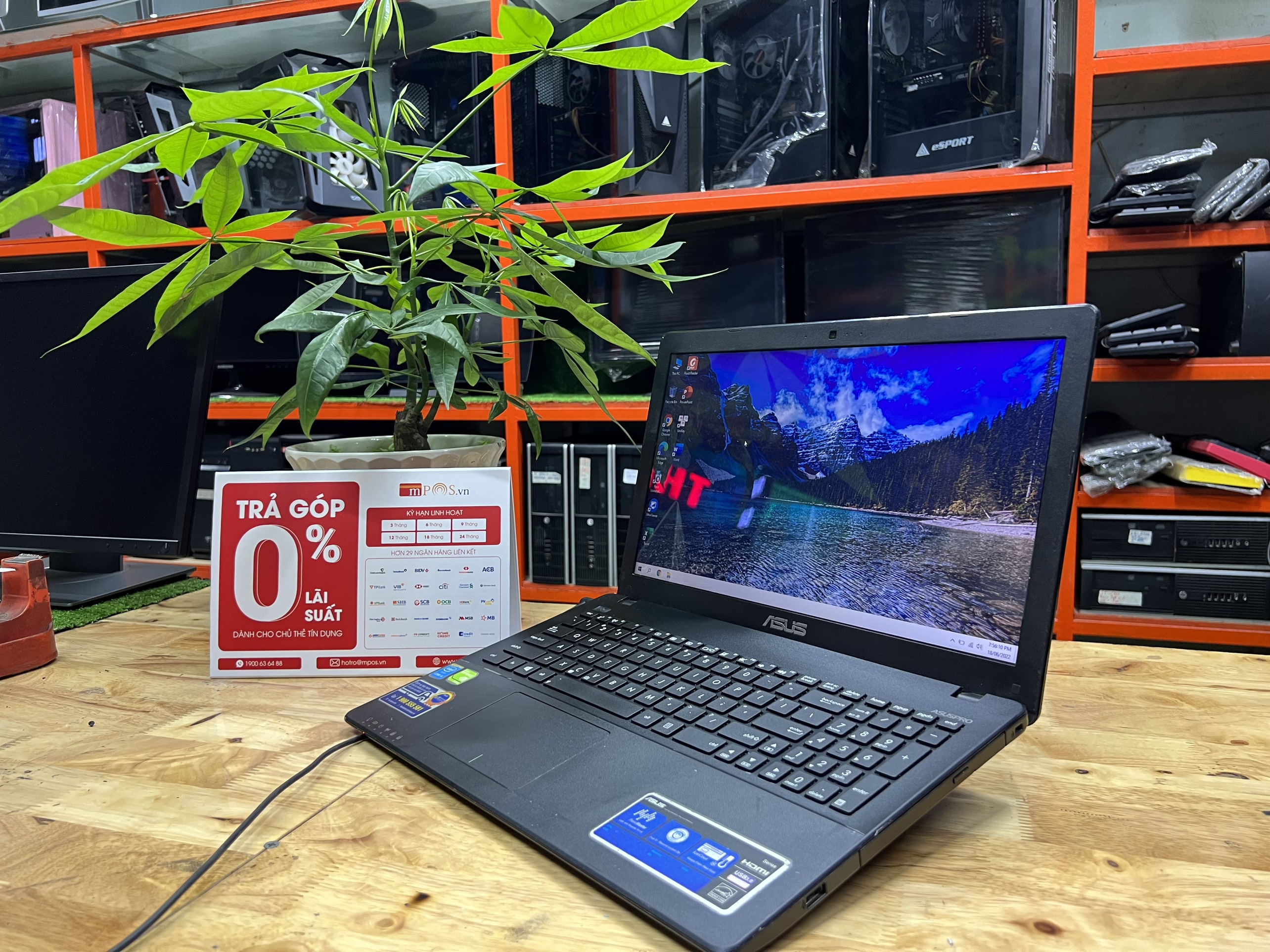 ASUS X550LD Intel Core i5-4210U/Ram 4GB/SSD 128GB/ LCD 15.6 Inch/ VGA Rời đồ họa NVIDIA GeForce GT 820M(2GB)
