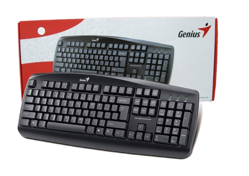 Bàn phím có dây Genius KB-110