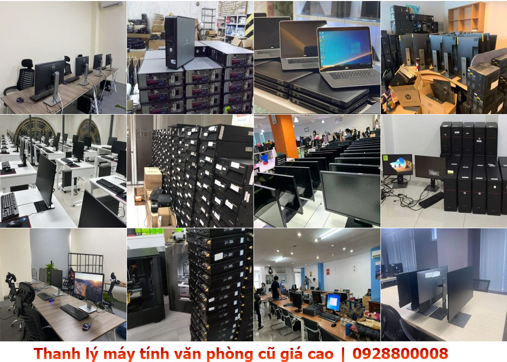 DỊCH VỤ THANH LÝ MÁY TÍNH VĂN PHÒNG CTY GIÁ CAO HCM