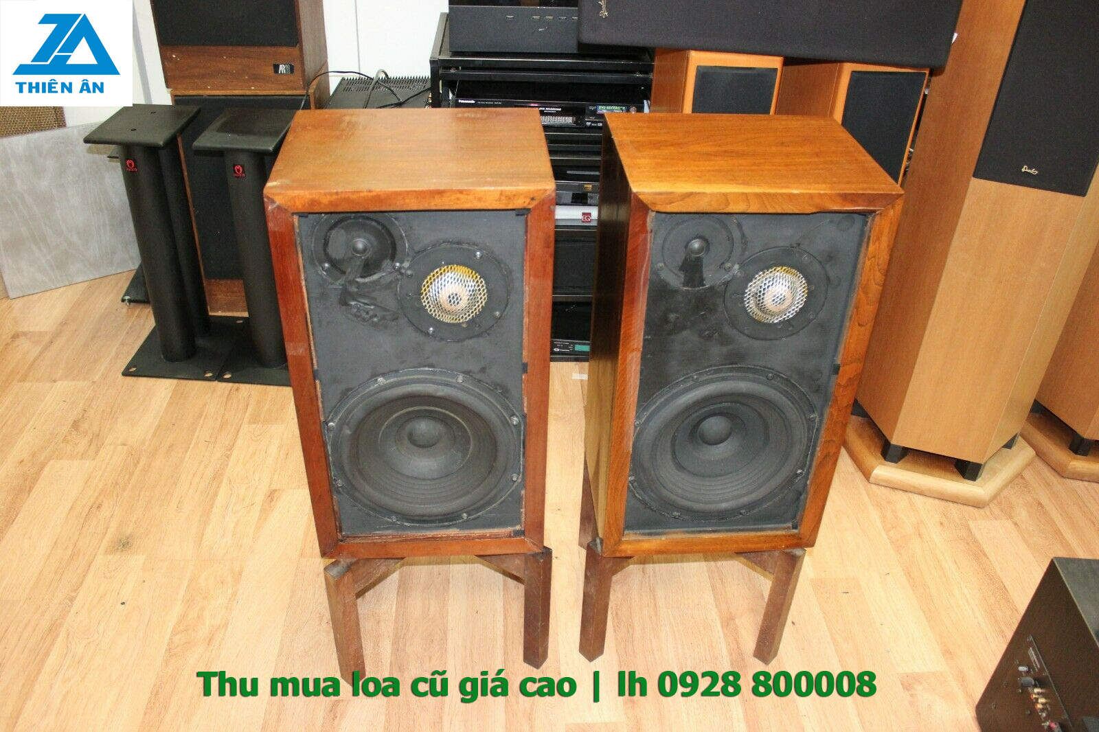 Dịch vụ thu mua loa cũ quận 1 giá cao