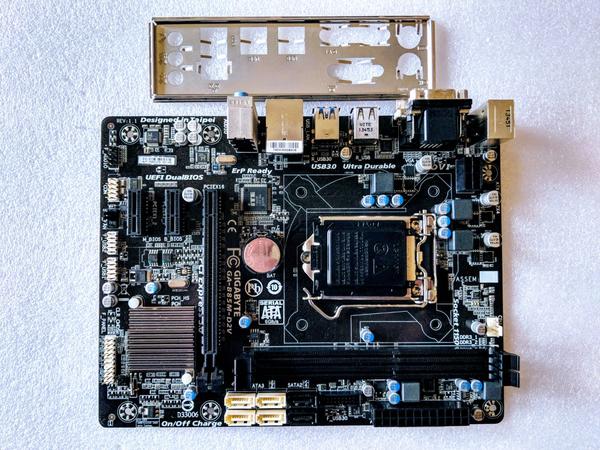 Gigabyte B85M-D2V lựa chọn cho game