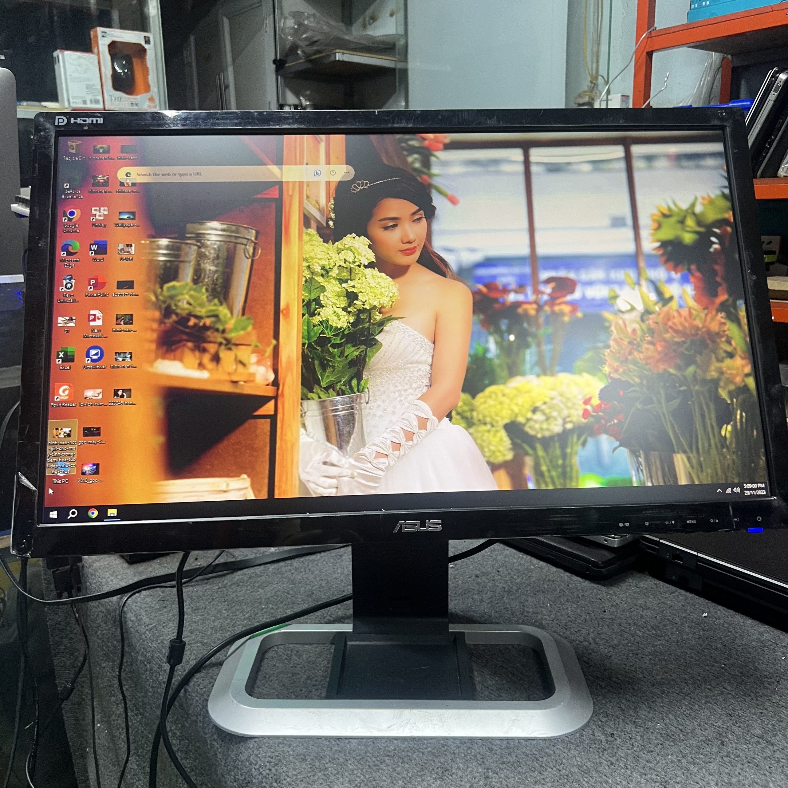 Màn hình ASUS VE278Q 27