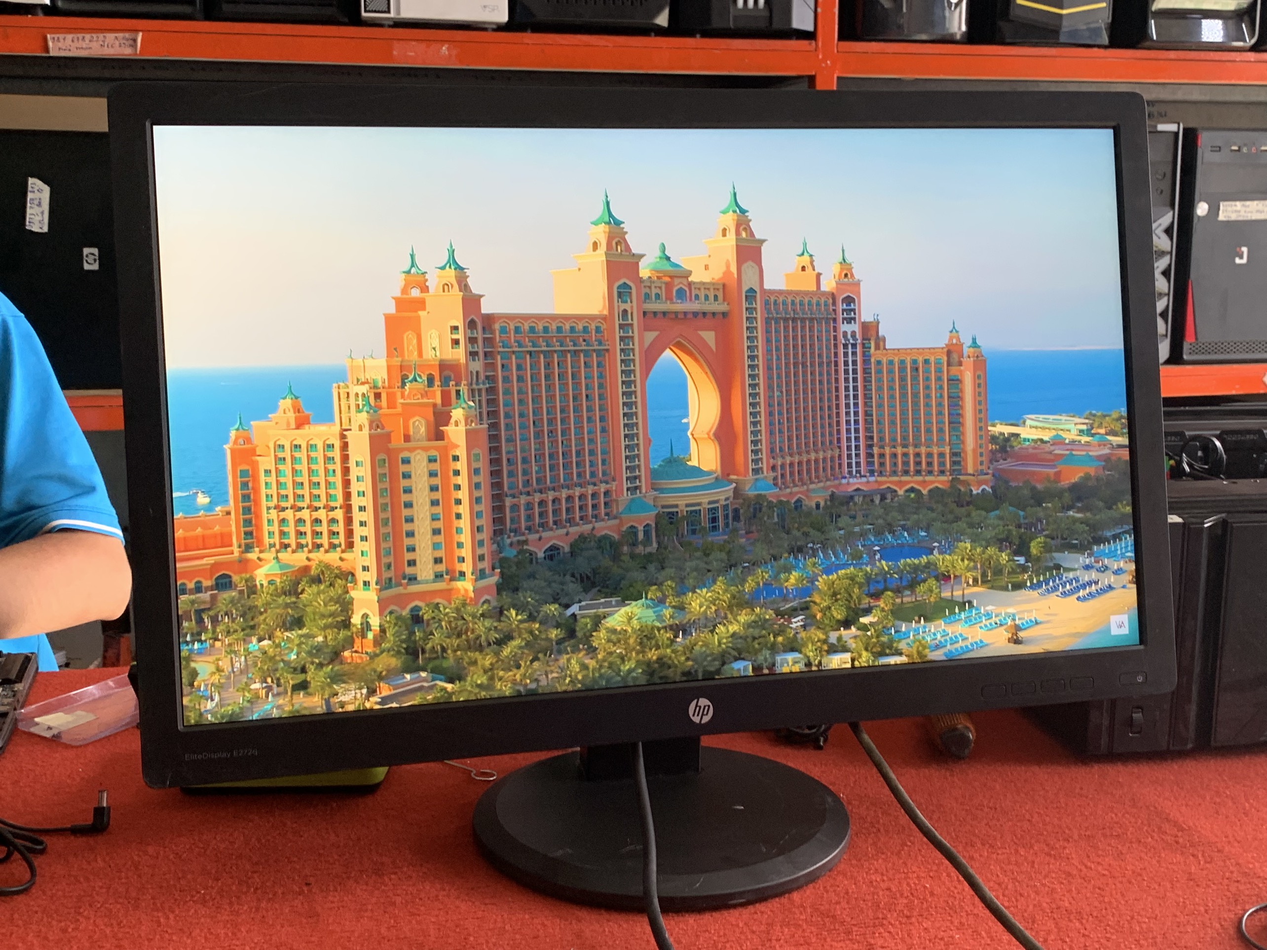 Màn Hình HP 27” E272Q 2K IPS