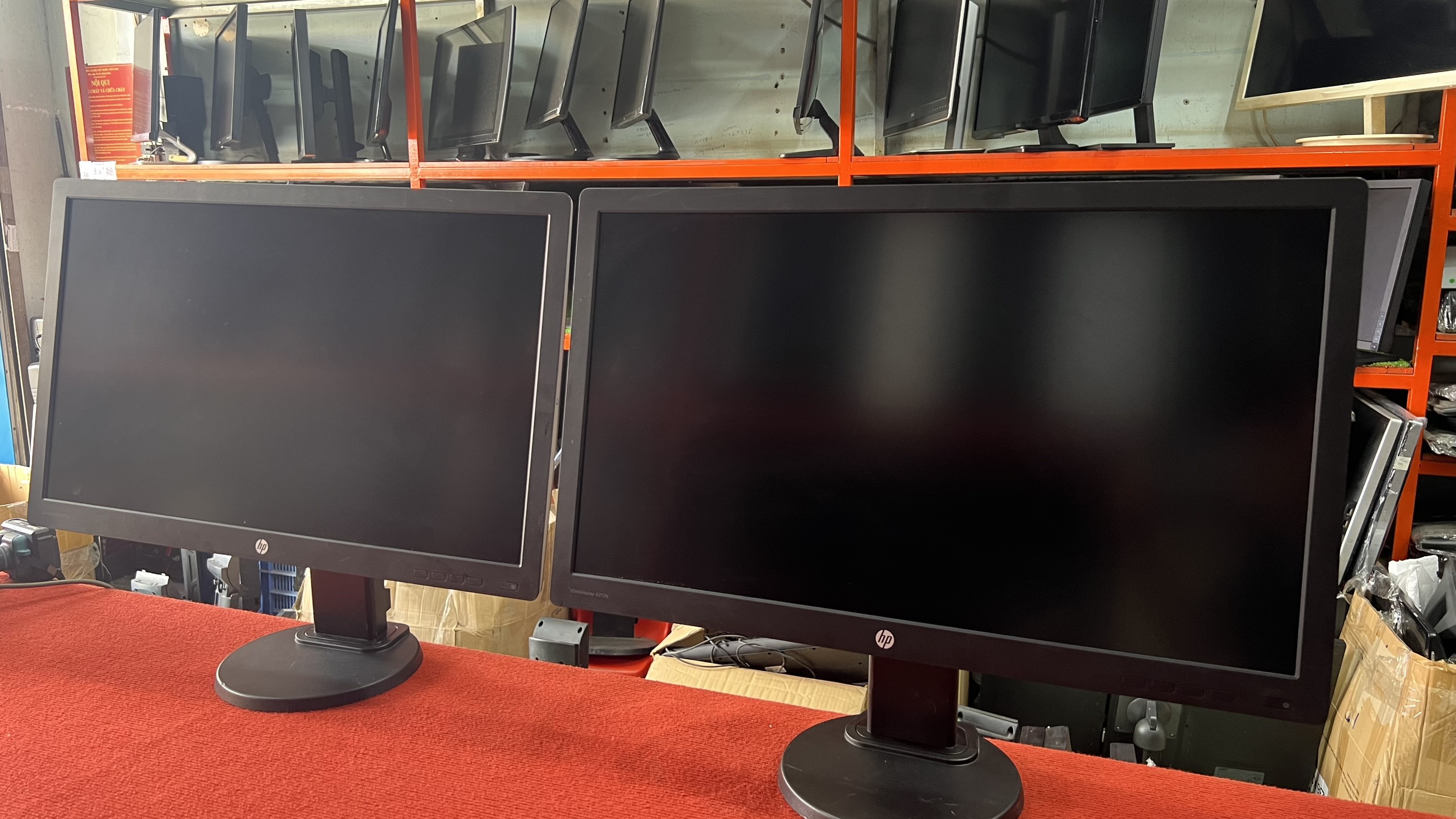 Màn Hình HP EliteDisplay E272Q 27″ IPS Độ phân giải 2k