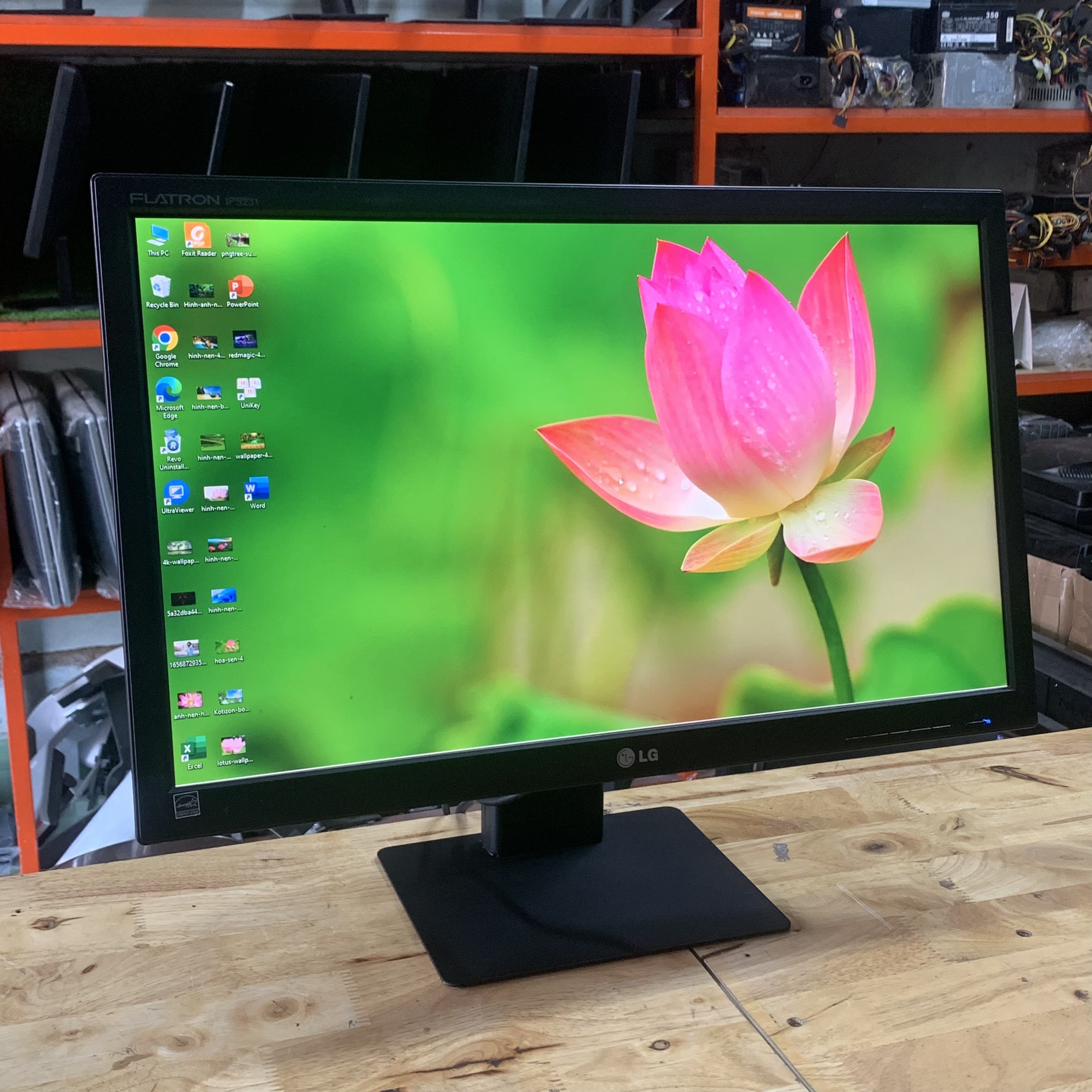 Màn Hình LG 23” Flatron IPS2312B Full HD IPS