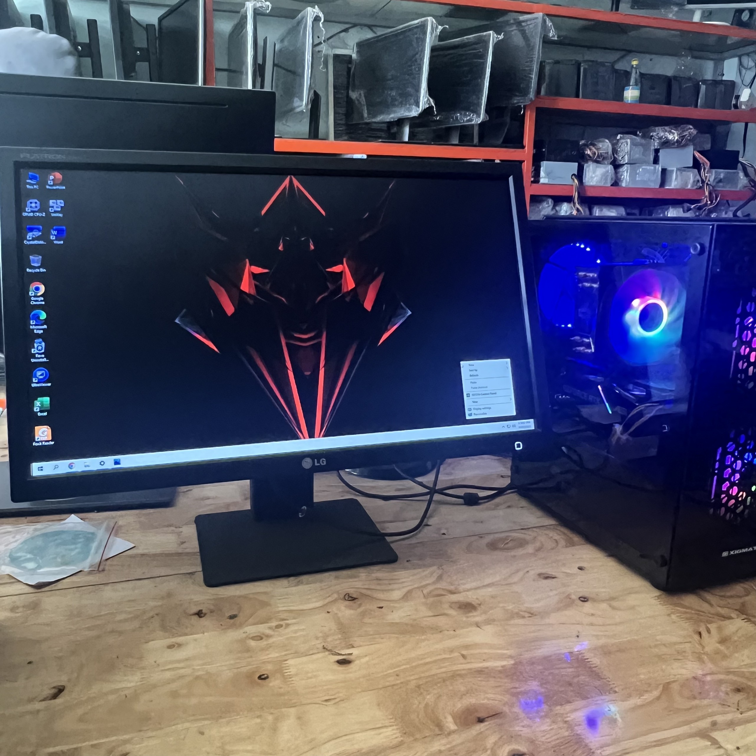 MÀN HÌNH LG FLATRON 24 inch Led 1920x1080