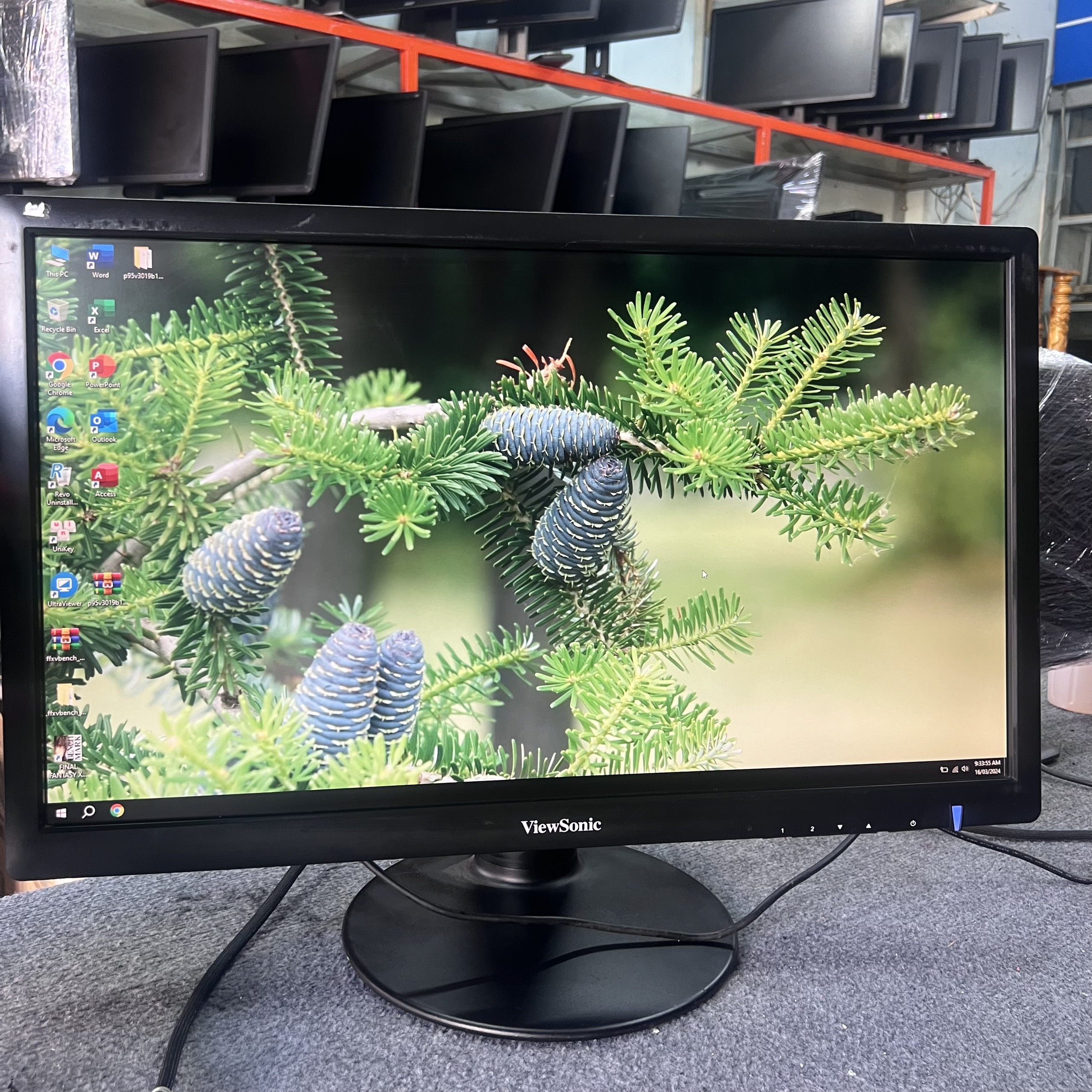 màn hình máy tính cũ 27in full Hd giá rẻ