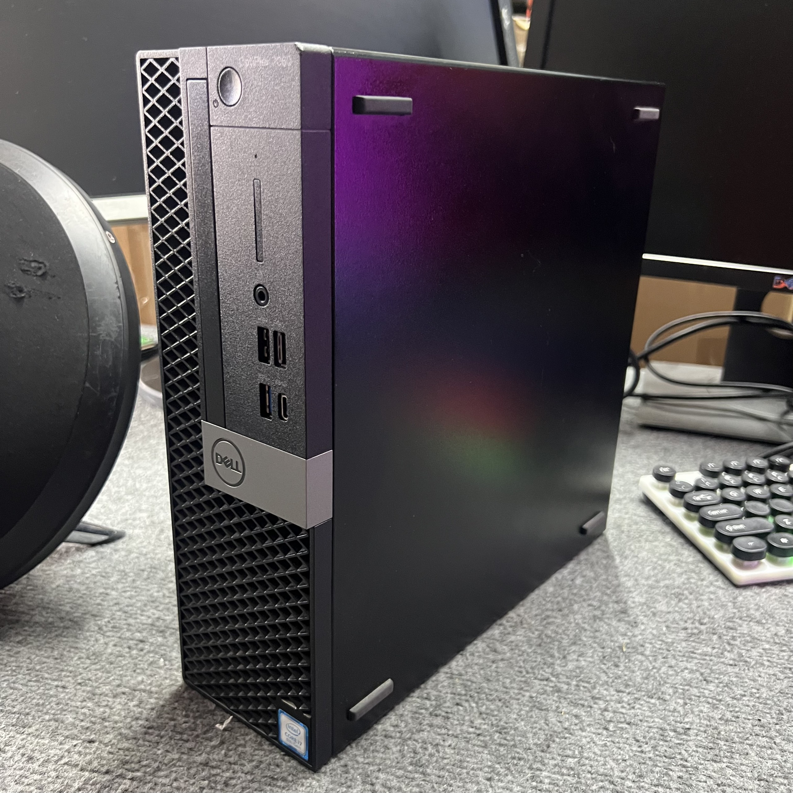 Máy Bộ Dell OptiPlex 7060 SFF87001 – Core i7 8700 | 32G | SSD M2 256G | 1TB