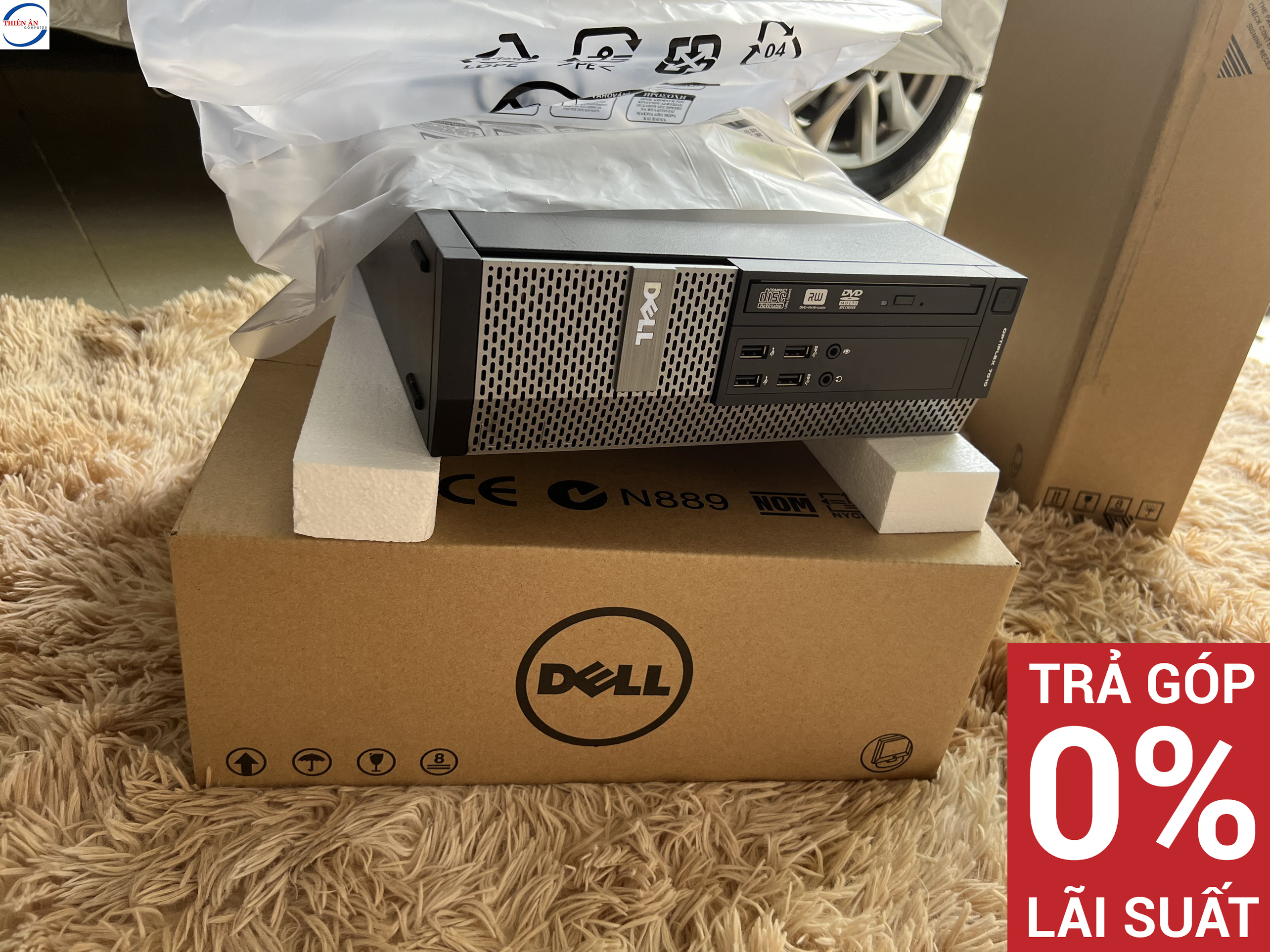 Máy tính đồng bộ Dell 990 sff