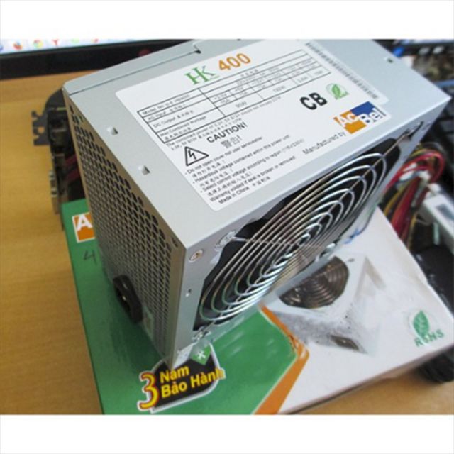Nguồn Acbel 400W Cũ
