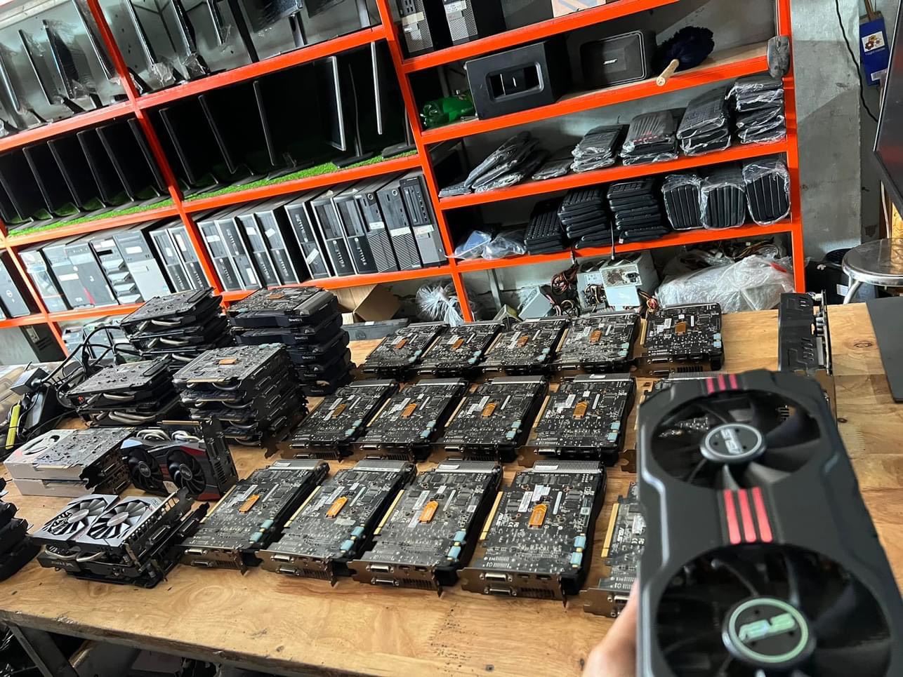 THU MUA MÁY TÍNH CŨ BÀU BÀNG BÌNH DƯƠNG GIÁ CAO 2022