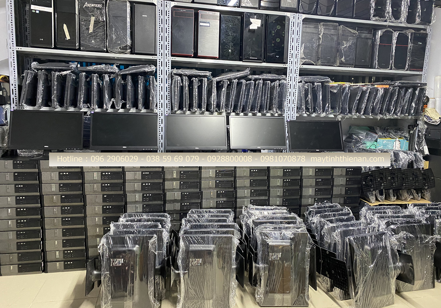 thu mua máy tính cũ quận 6