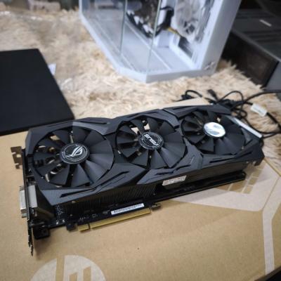 VGA ASUS ROG GTX 1080 Ti Strix 11GB Gaming 352Bit DDR5X