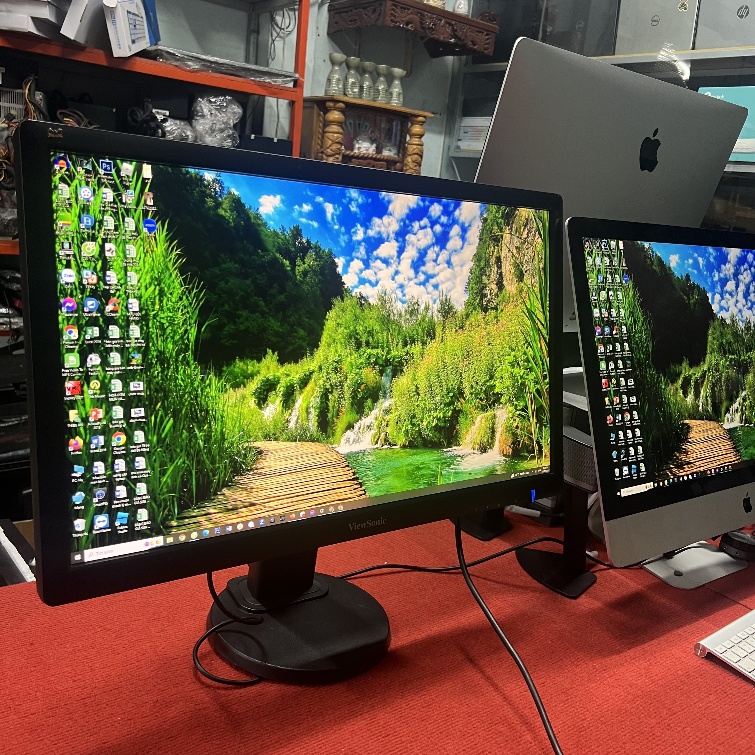 ViewSonic VX2703 27in LED full HD đẹp