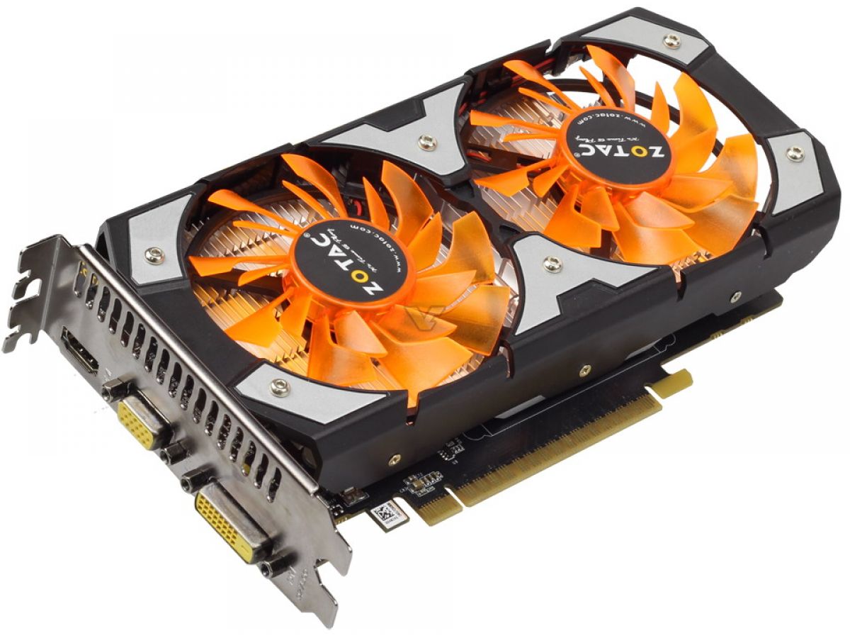 Zotac GTX 750 ti bản 2 FAN Like New