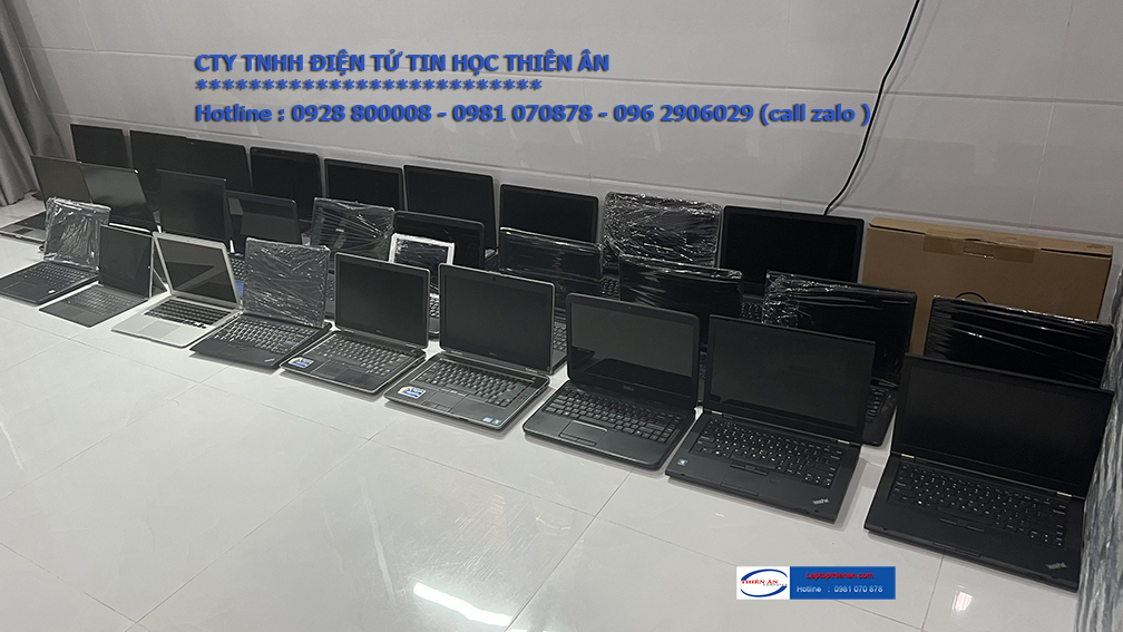 Thu mua laptop cũ giá cao Quận 8 HCM năm 2022