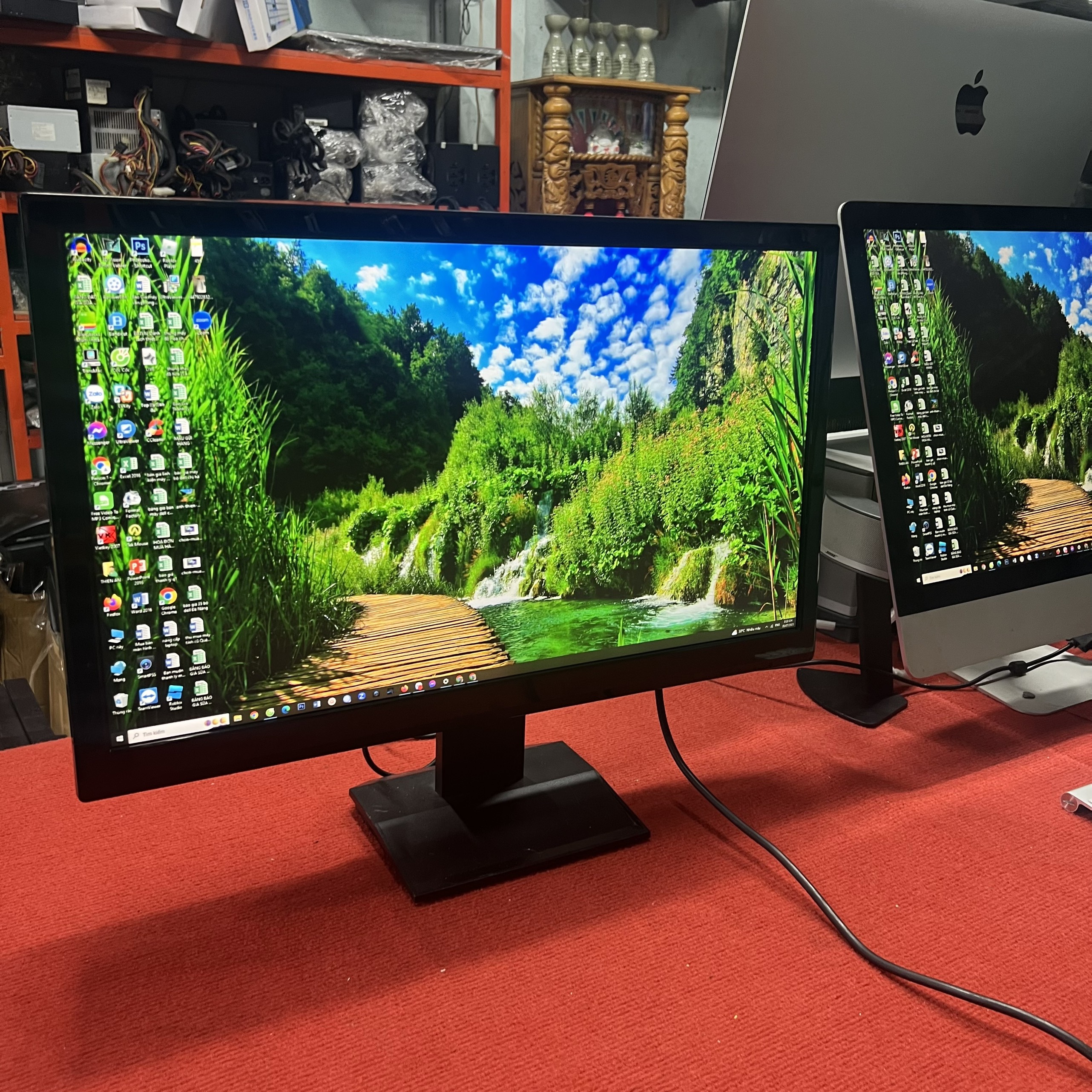 ViewSonic VX2703 27in LED full HD đẹp