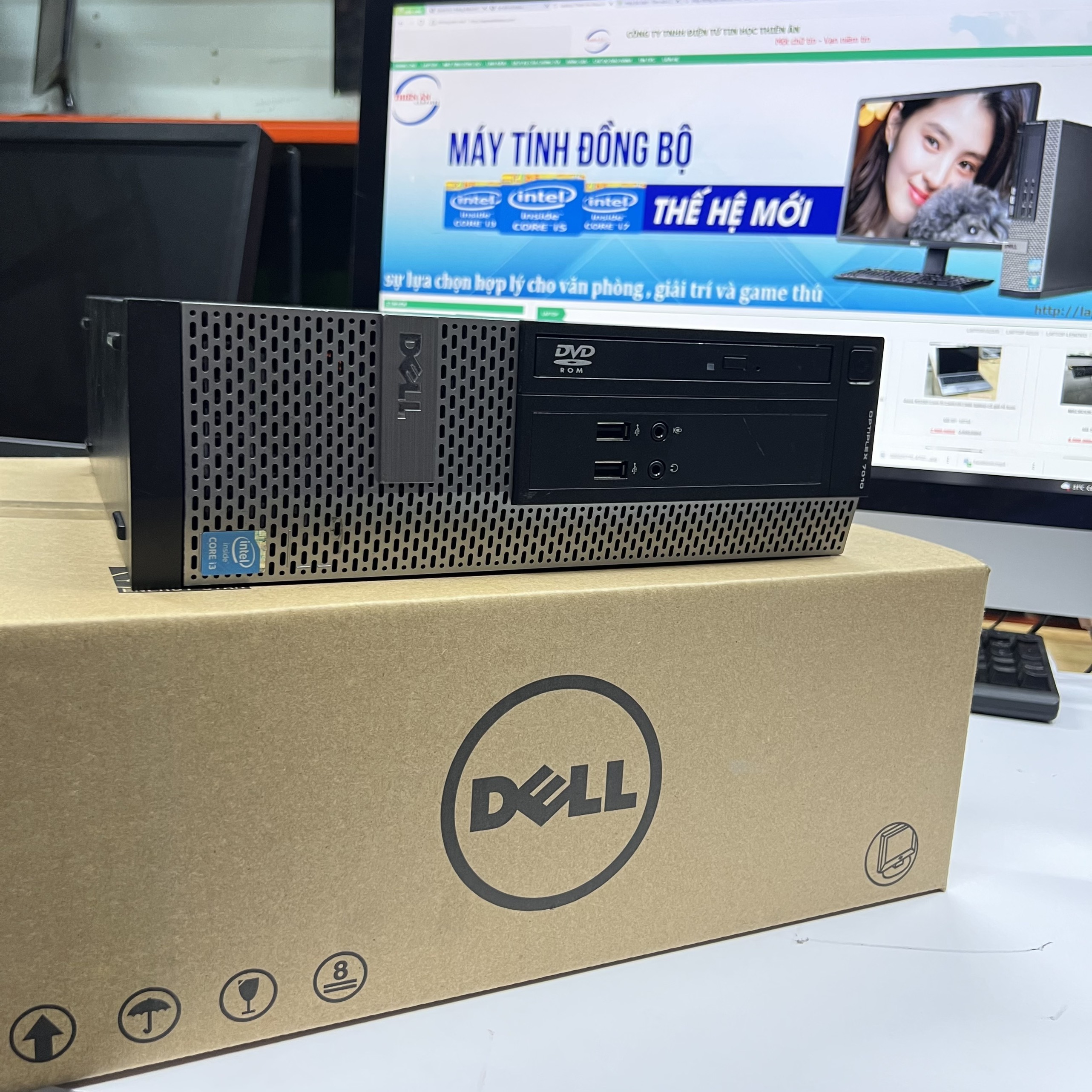 Máy đồng bộ DELL Optiplex 790 i3-2120 4gb 500gb