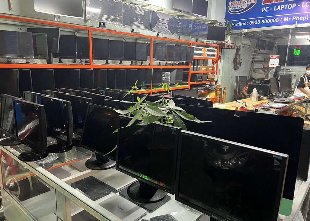 Màn Hình Máy Tính PC Cũ Giá Rẻ Tại HCM